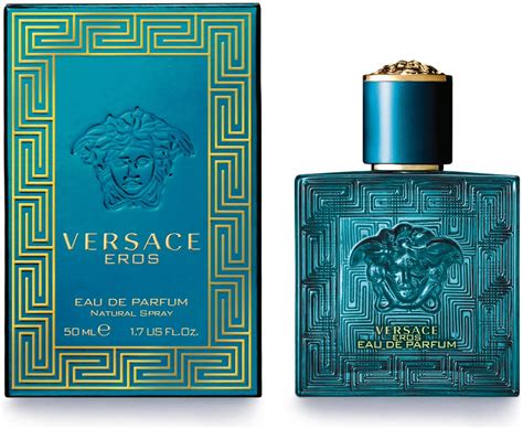 Versace Eros pour Homme EdP tuoksu 50 ml .